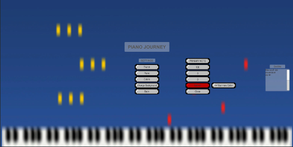 Piano Journey Screenshot 1